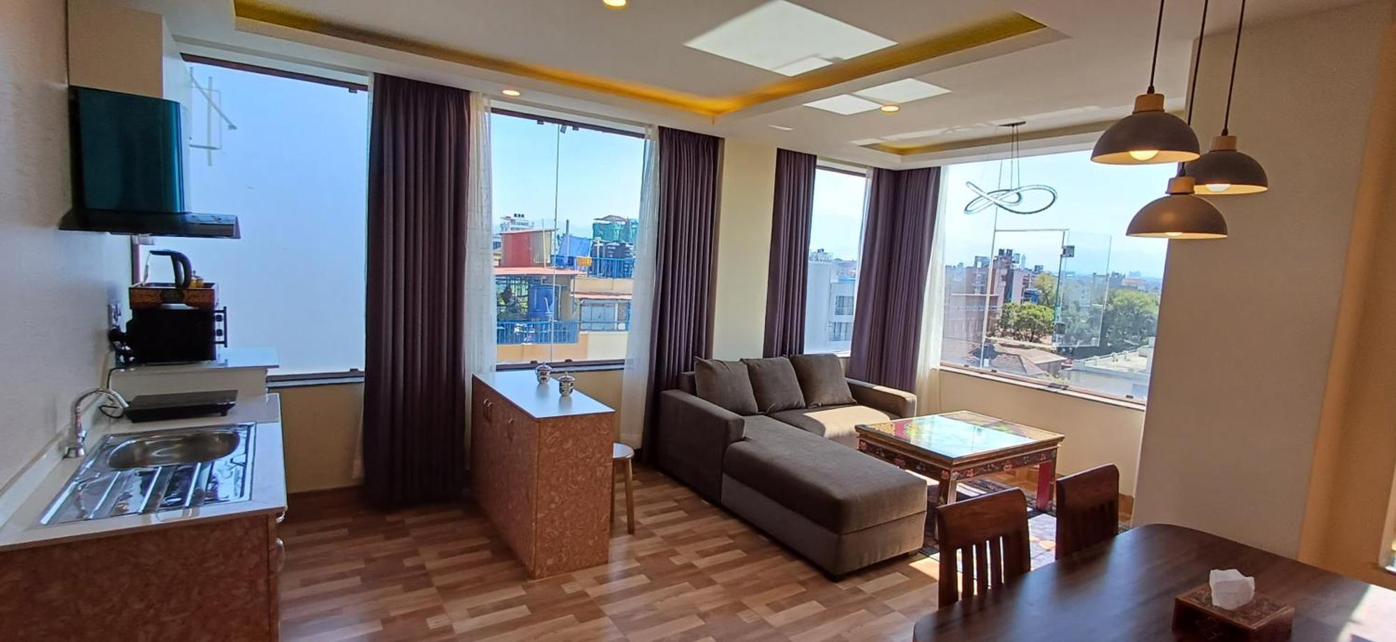 קטמנדו Hotel Yakroo Manang מראה חיצוני תמונה