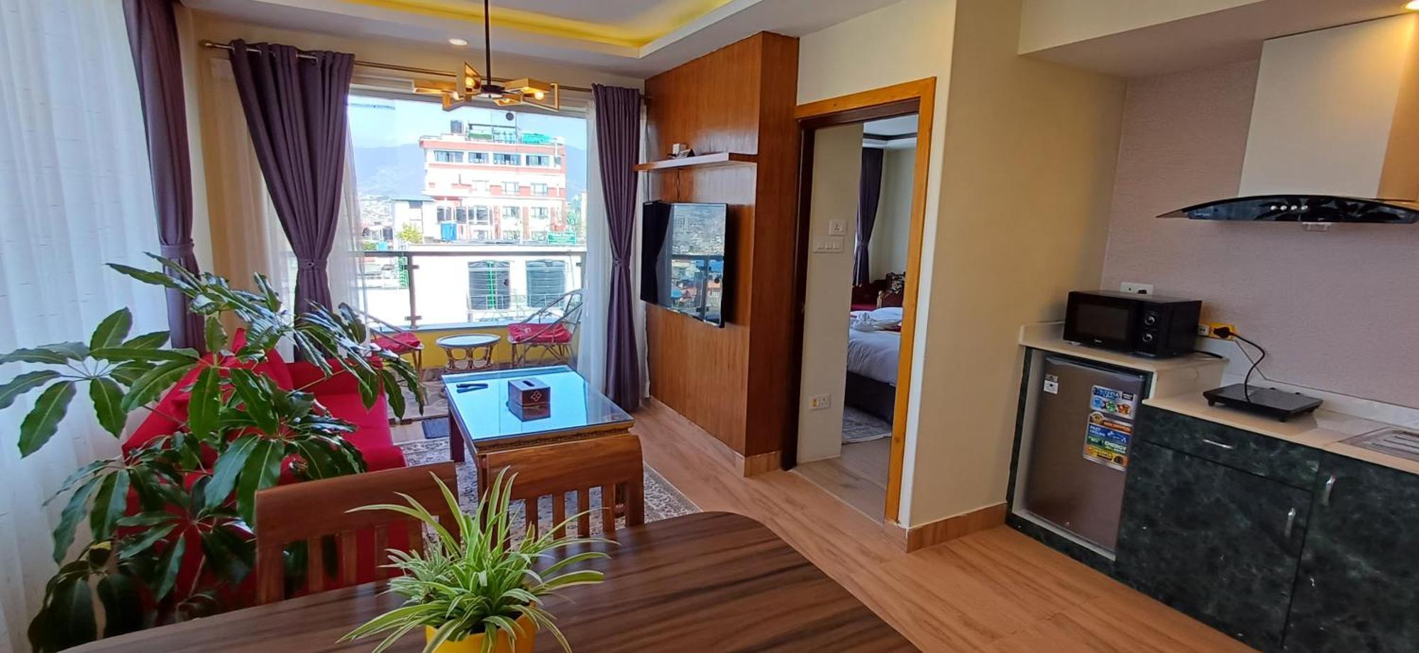 קטמנדו Hotel Yakroo Manang מראה חיצוני תמונה