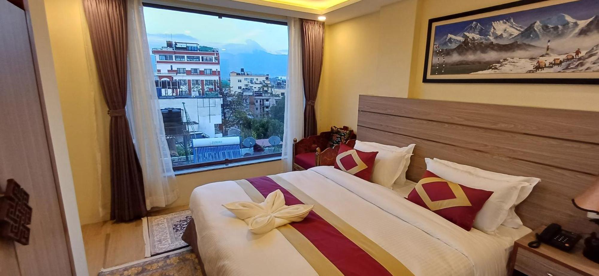 קטמנדו Hotel Yakroo Manang מראה חיצוני תמונה