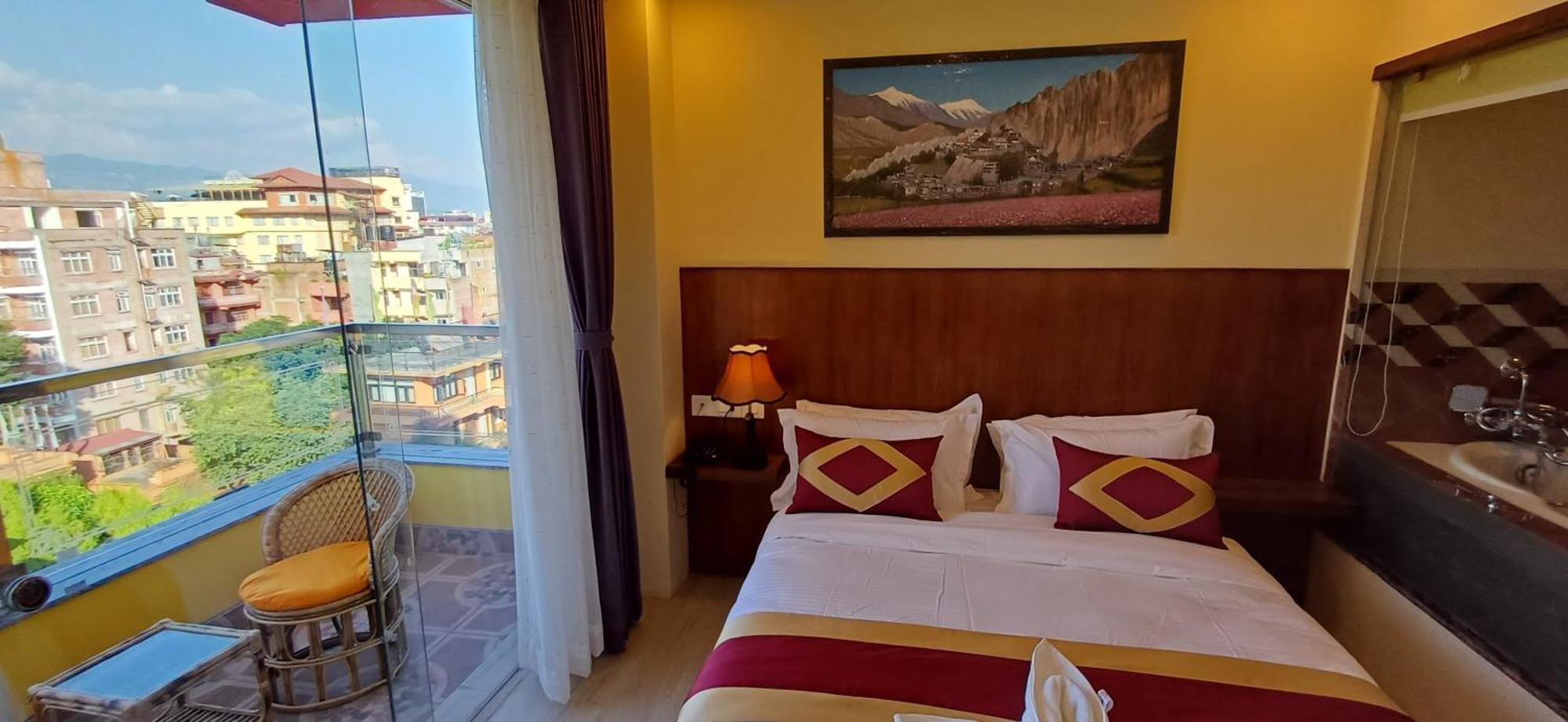 קטמנדו Hotel Yakroo Manang מראה חיצוני תמונה