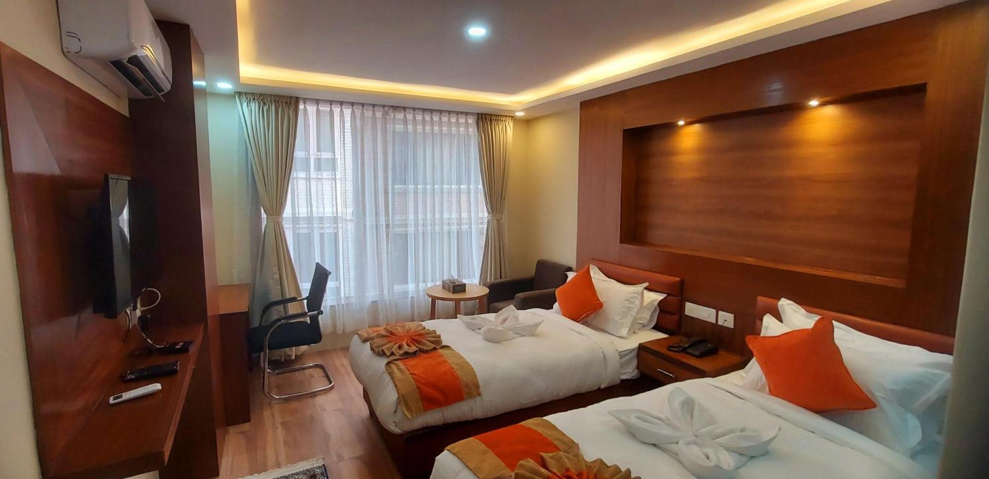 קטמנדו Hotel Yakroo Manang מראה חיצוני תמונה