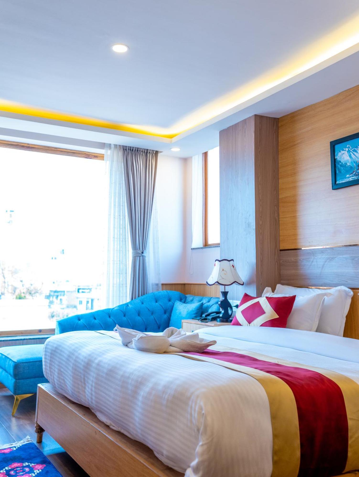 קטמנדו Hotel Yakroo Manang מראה חיצוני תמונה
