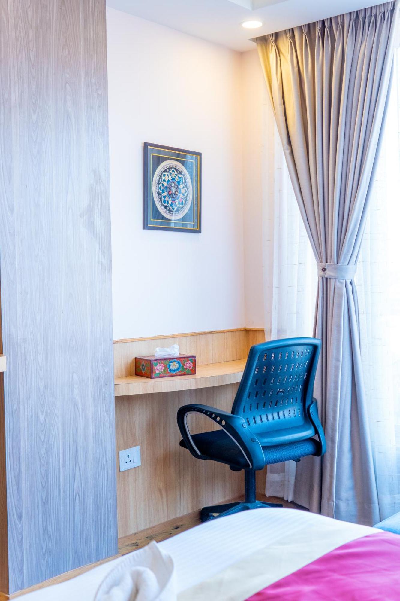 קטמנדו Hotel Yakroo Manang מראה חיצוני תמונה