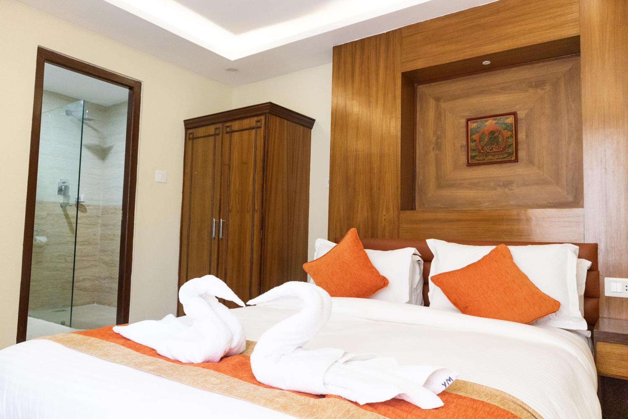 קטמנדו Hotel Yakroo Manang חדר תמונה