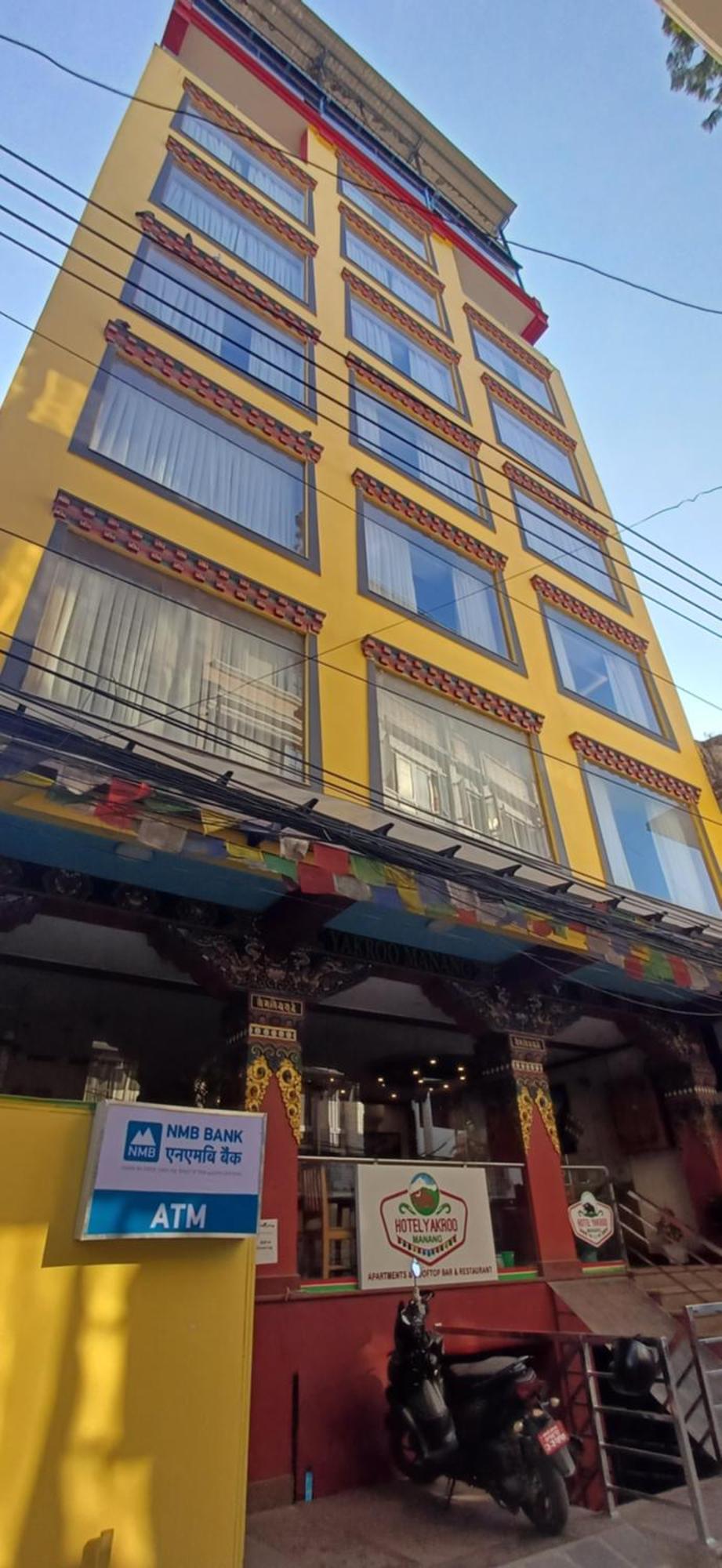 קטמנדו Hotel Yakroo Manang מראה חיצוני תמונה